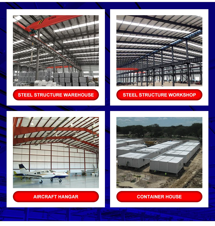 Made In China Luxury Steel Structure Detachable Warehouse Building Welded H Section Steel Storage Buildings