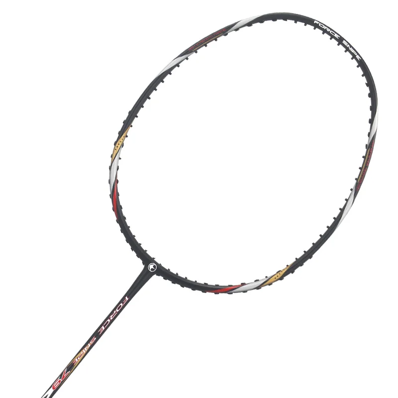raket badminton rackets Ultra Light 5U 79g Full Carbon Force79 Professional Free string top badminton rackets