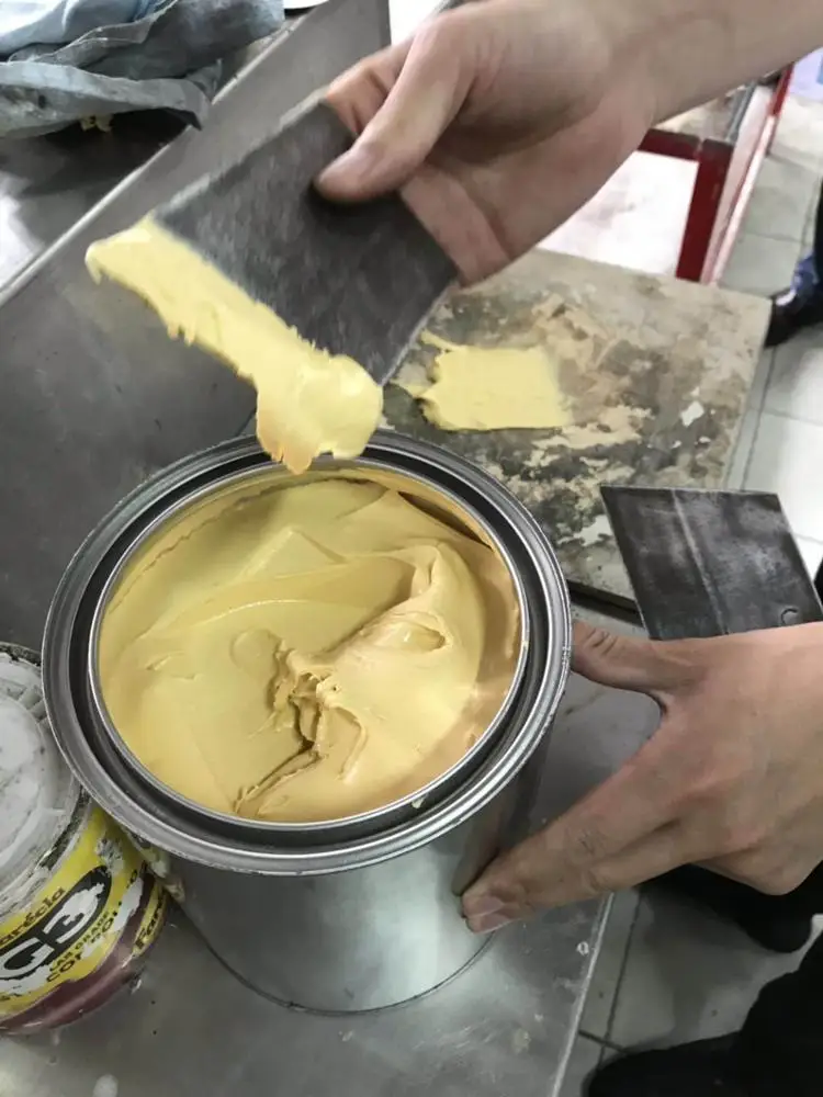 Good coverage Auto Refinish Paint Fast Drying Light weight alloy putty