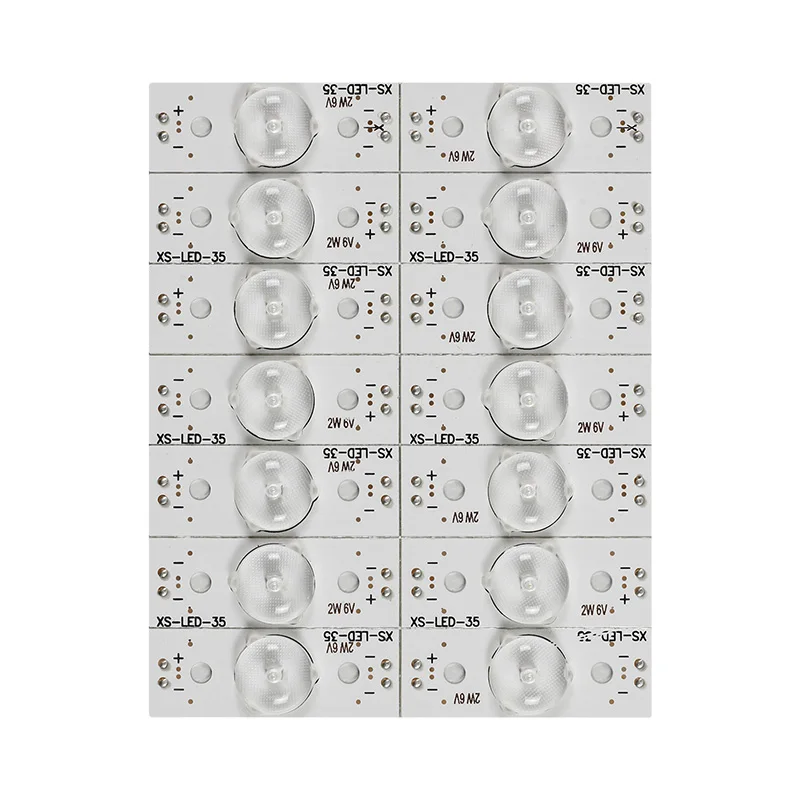 NEW backlight led 3V 6V SMD Lamp Beads with Optical Lens inch LED TV Repair work LCD TV led bead