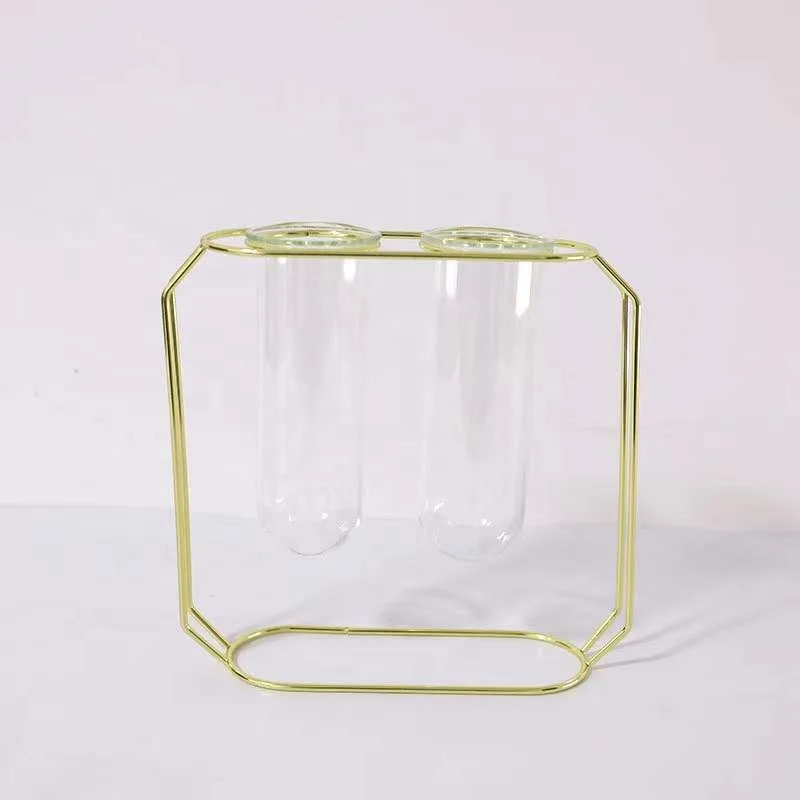 Wholesales Gold Metal Flower Vase Stand for Wedding Party Table  Decoration