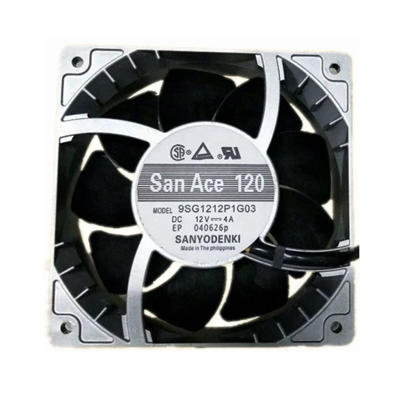 9SG1212P1G03 DC12V 4A 12038 120 * 120 * 38MM 12 cm Cooling Fan