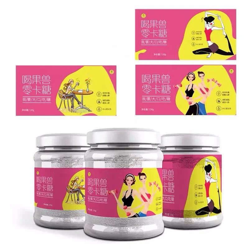 Custom Printing Food Bottle Plastic Jar Label Waterproof  Roll Stickers With Logo