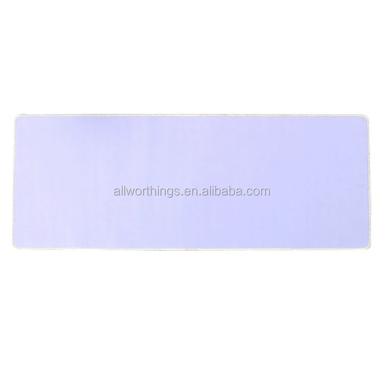 Large Non-slip custom blank rubber dye sublimation mouse pad