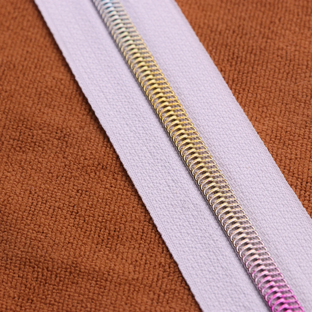  China Factory Promotion Top Quality Seller Zipper Rainbow Nylon