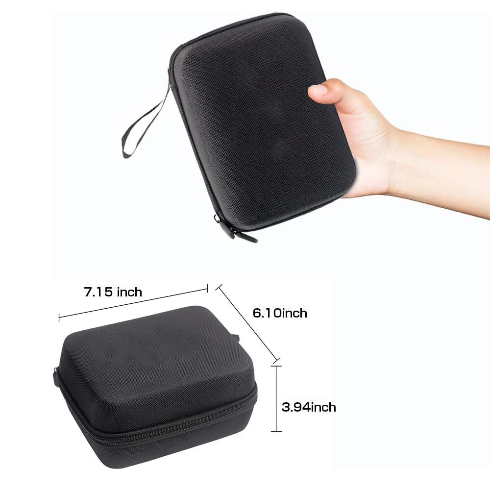 Hard EVA Travel Case EVA Storage Case EVA Carrying Case for Handheld Fish Finder