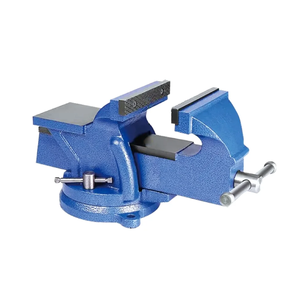 WEDO TOOLS WD476-04 Industrial Steel Chrome Vanadium Alloy Parallel Vice Bench Vise