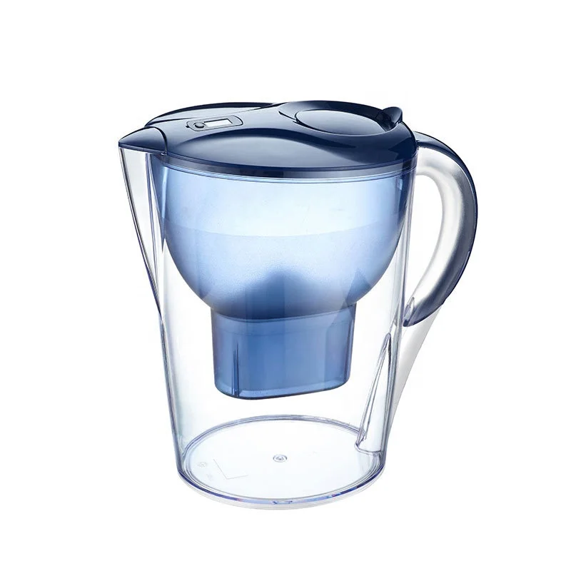 
Home 3.5L Plastic Activated Carbon Alkaline Cold Water Filter Pitcher  (1600213350082)