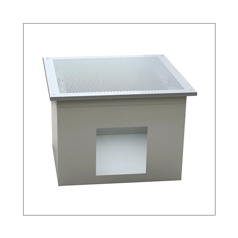 GMP standard HEPA filter terminal outlet HEPA box