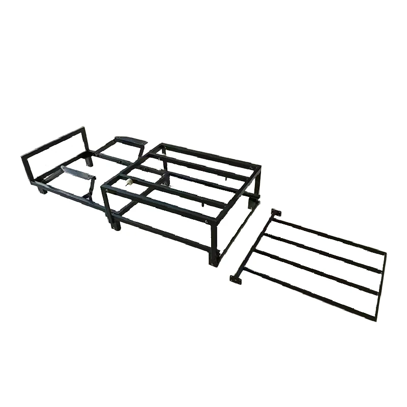 Factory Directly Wholesale Pull Out Functional Folding Bed Frame Iron Frame For Sofa Set Bed