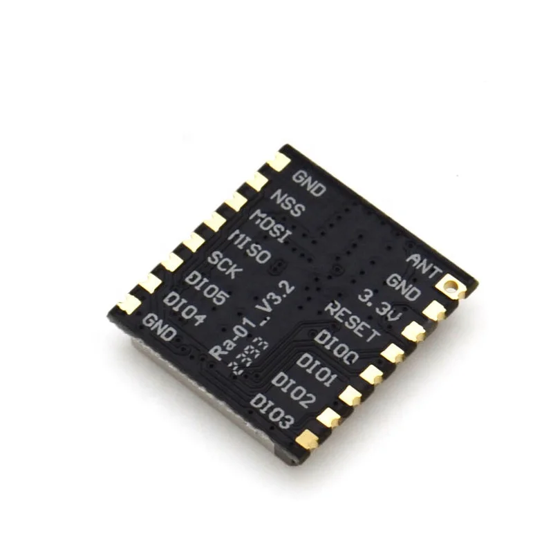  SX1278 Широкополосный беспроводной модуль 433 МГц последовательный порт UART интерфейс