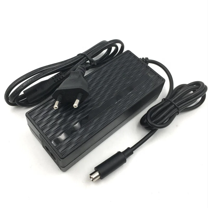 Зарядное устройство для литий-ионных аккумуляторов 25,2 в, 3 А, 12,6 в, 16,8 в, 21 в, 29,4 в, 36 В, 42 в, 50,4 в, 54,6 в