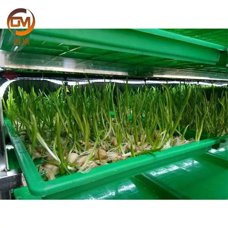 
Top Quality Hydroponic Barley Growing System Sprouting Machine Fodder System Hydroponic 