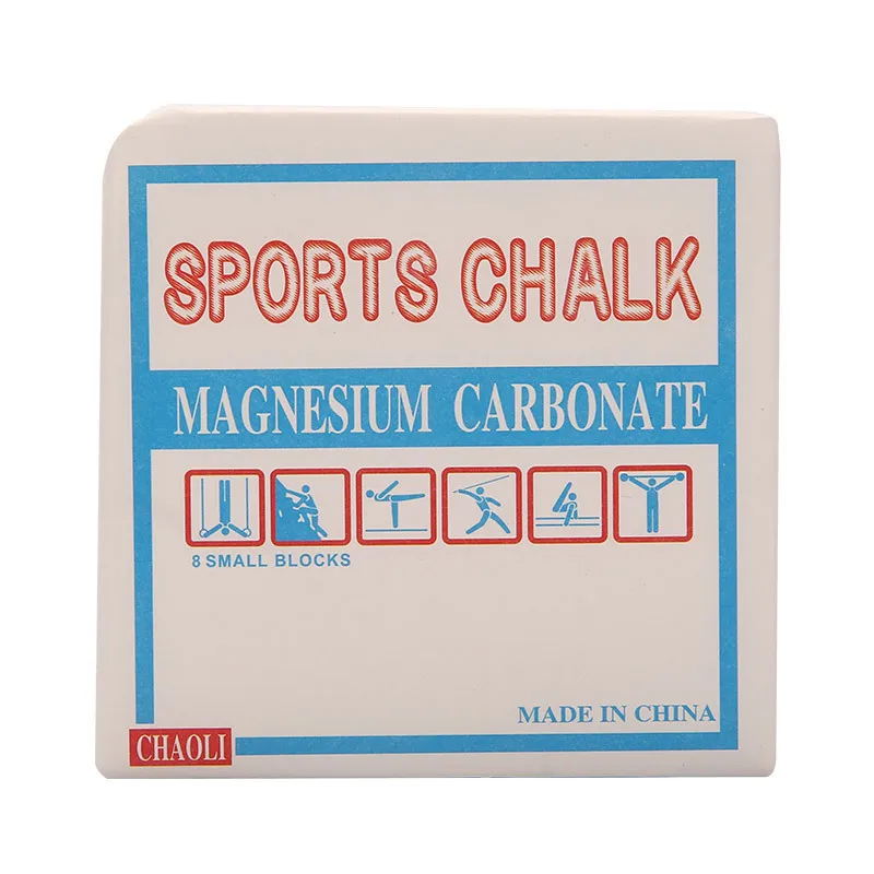 2023 Wholesale Custom Magnesium Gym Chalk Block Rocks Climbing Chalk