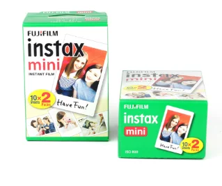 
Lerp&Hot sell original fujifilm fuji instax mini camera film instant mini film white edge film 