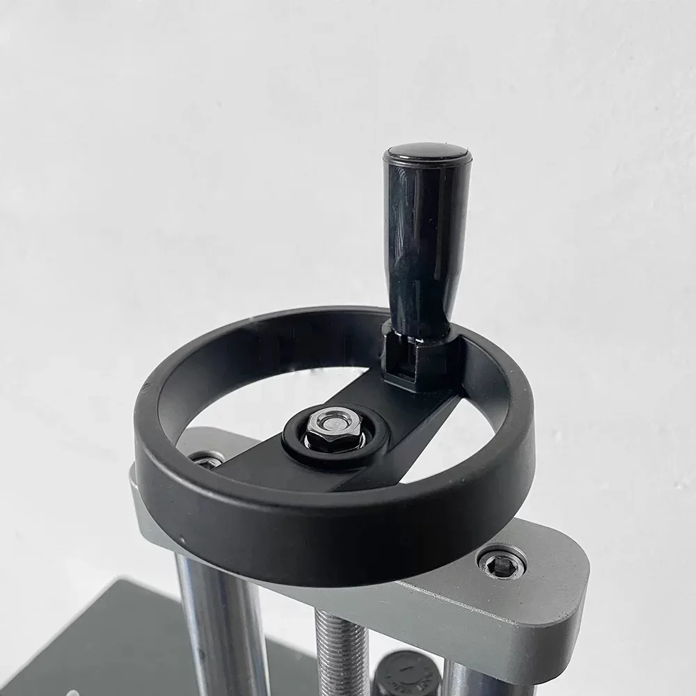 KAPACK Pneumatic Aluminum Bottle Crimping Machine Perfume Bottle Capping Machine