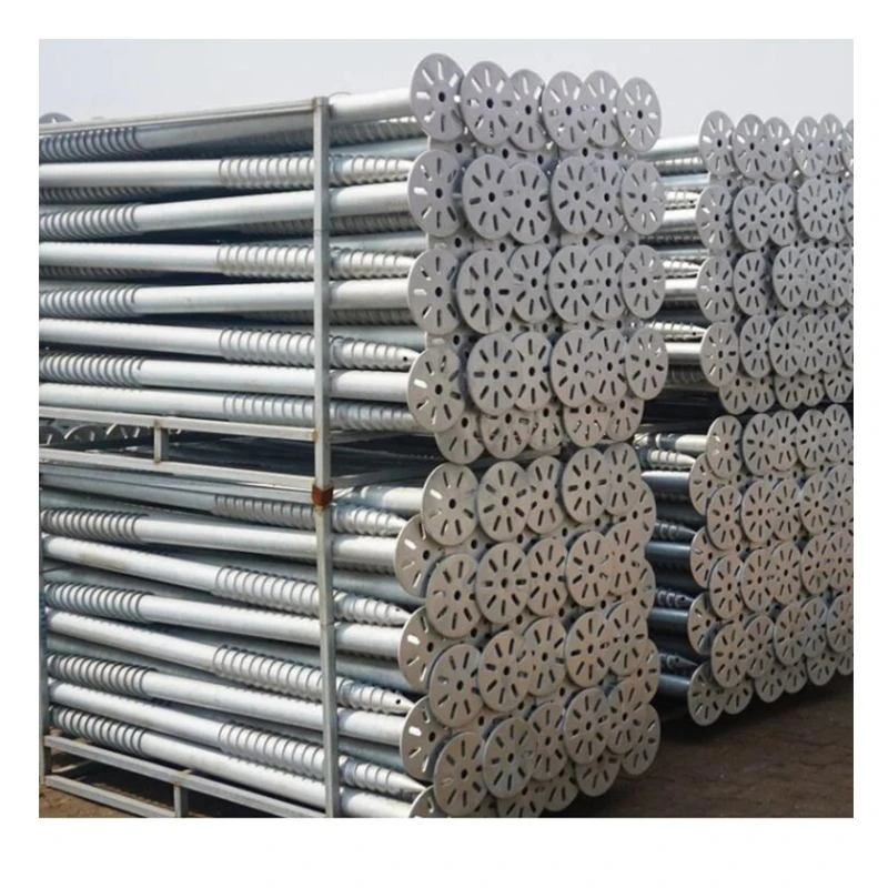 Оцинкованная сталь, солнечный заземляющий винт, основа, столб, якорь, Солнечная опора, заземляющий анкер, заземляющий винт для солнечной монтажной системы