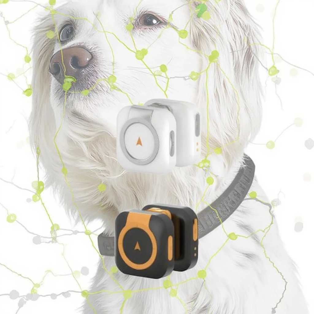 mini  Multi-Function Animal Tracking Device Cat Dog App  Anti Lost Pet Smart GPS Tracker Locator