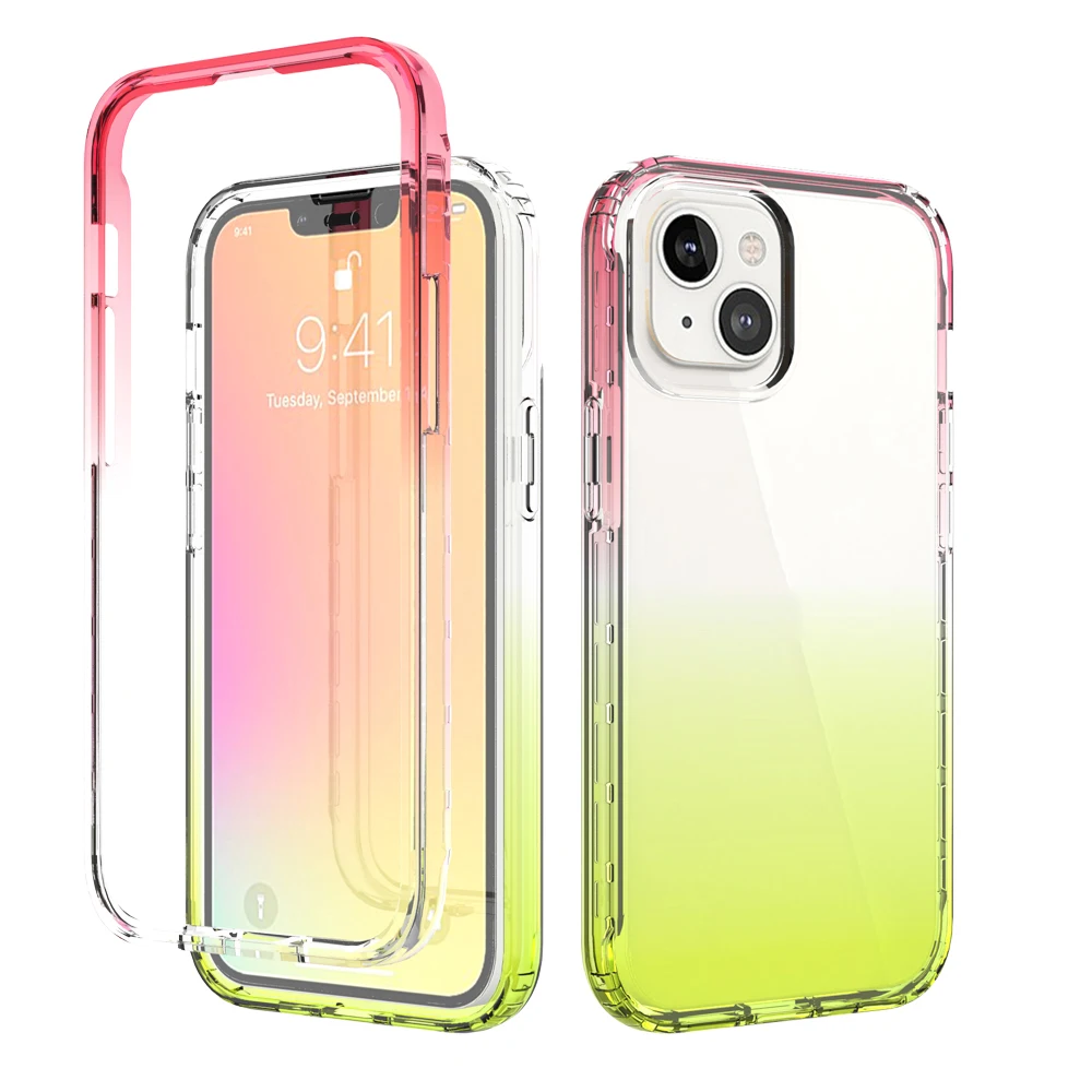 Cell Phone Case TPU PC With Aluminum Sheet Sublimation Blanks For iPhone13 12 12 11 X XS XR Case