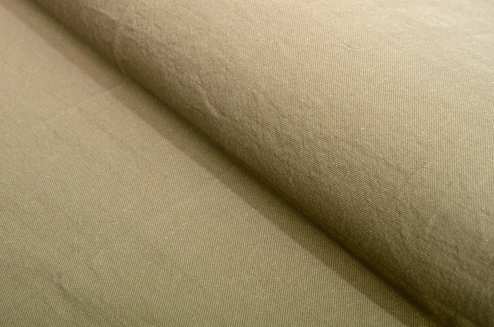 K1420# High quality luxury japanese fabrics 18%hemp 82%cotton japanese hemp cotton fabric