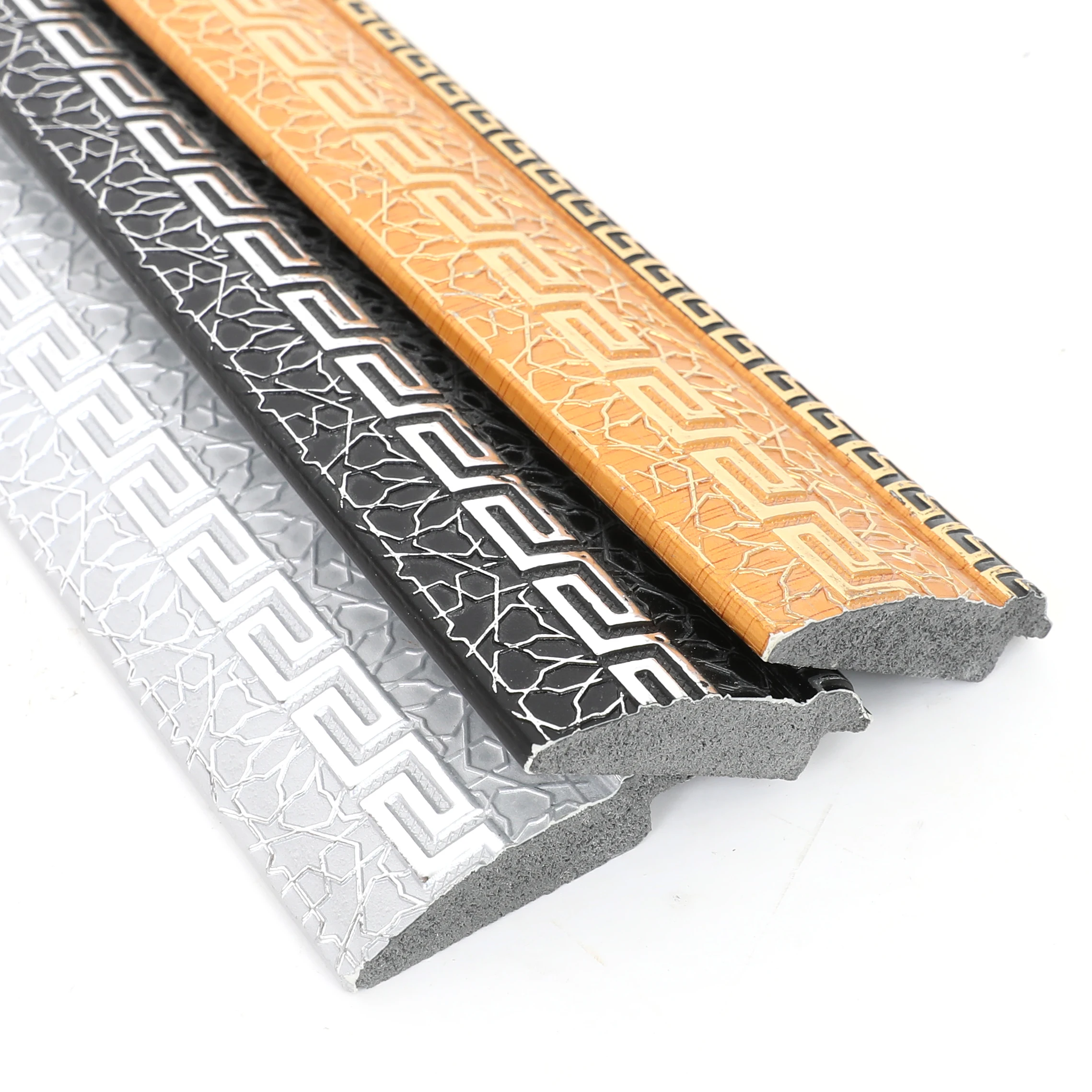 2024 High Quality Waterproof PS Polystyrene Crown Molding for Interior Decoration Quick Delivery