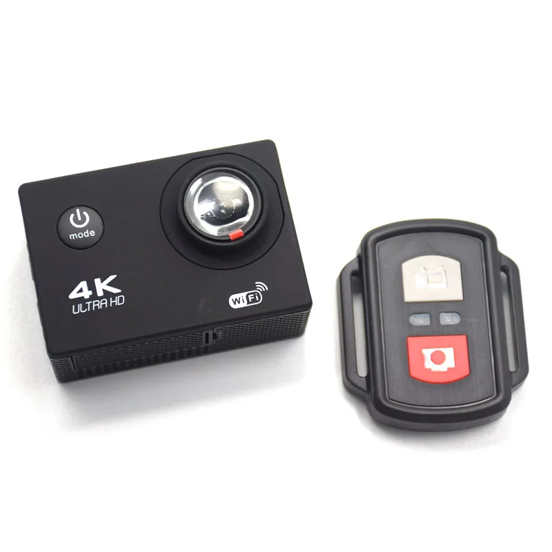 Professional Video Camera 4K Ultra HD DV Sport Camera Waterproof WIFI 2.4G Remote Control Outdoor Action Camera Recorder