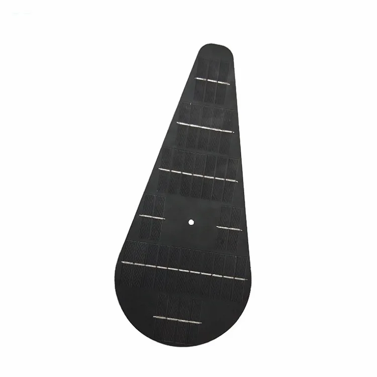High Quality Cheap Flexible Solar Panel Custom Small Size Solar Panel Irregular Shape Solar Panel