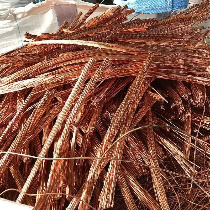 Mill berry copper wire scraps 99.94%min Red pure copper scrap wire large stock