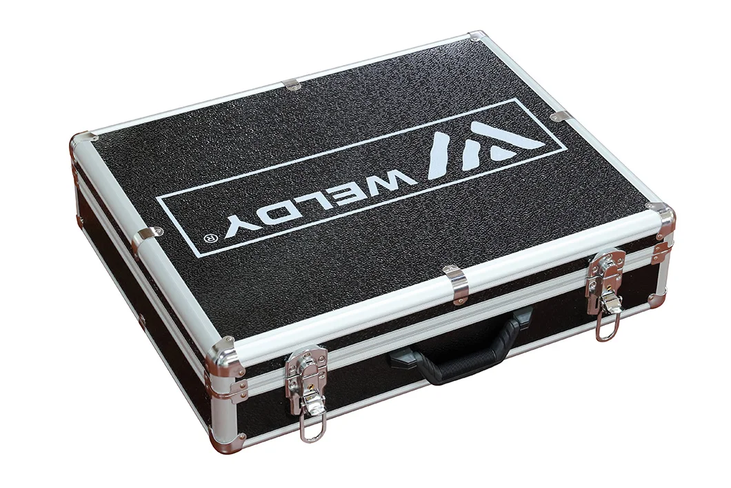 Weldy EX2 Extruder HDPE/PP/PVDF Plastic Pipe Extrusion Welding Machine