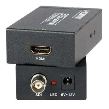 High quality SDI to HD Converter 1080P Mini HD Converter Support SD-SDI/HD-SDI/3G-SDI