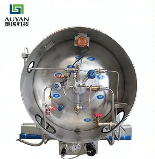 Direct Factory Price bus vehicle lng cryogenic cylinder tank