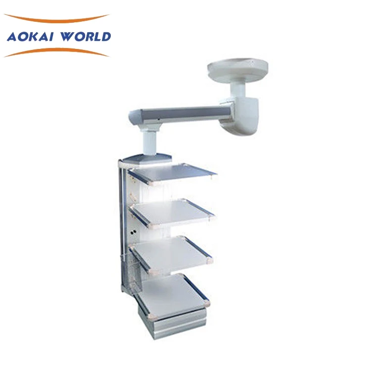 
Electrical Lift Box Anesthesia Gas Terminal Medical Pendant 