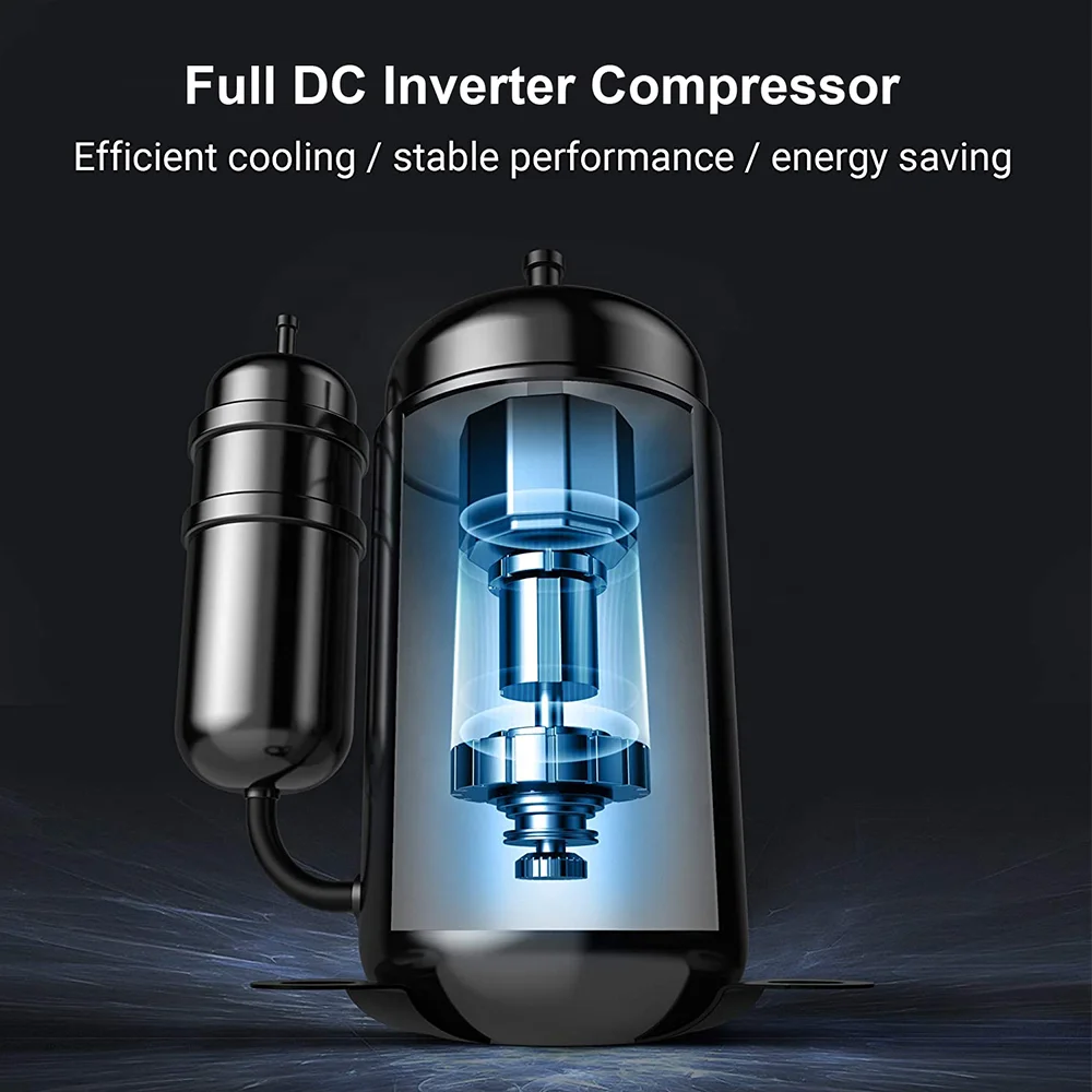 Puremind America Customized OEM Central Air Conditioner Multi Zone VRV VRF DC Inverter Compressor Cooling Heating Air Condition
