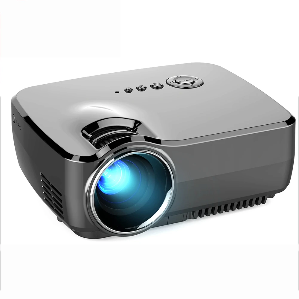 GP70 Beamer компьютерный светодиодный портативный домашний кинотеатр видео кино мини-проектор