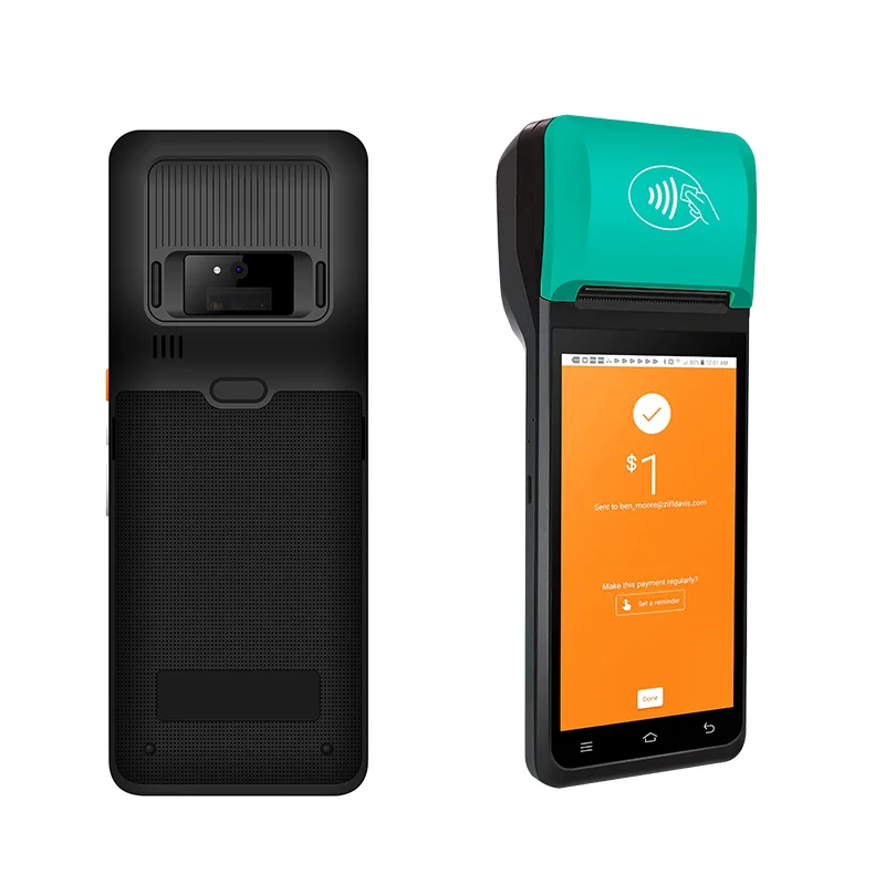 Android OS Smart Handheld POS Devices 3GB RAM 32GB Memory Mobile Android Billing Pos Machine