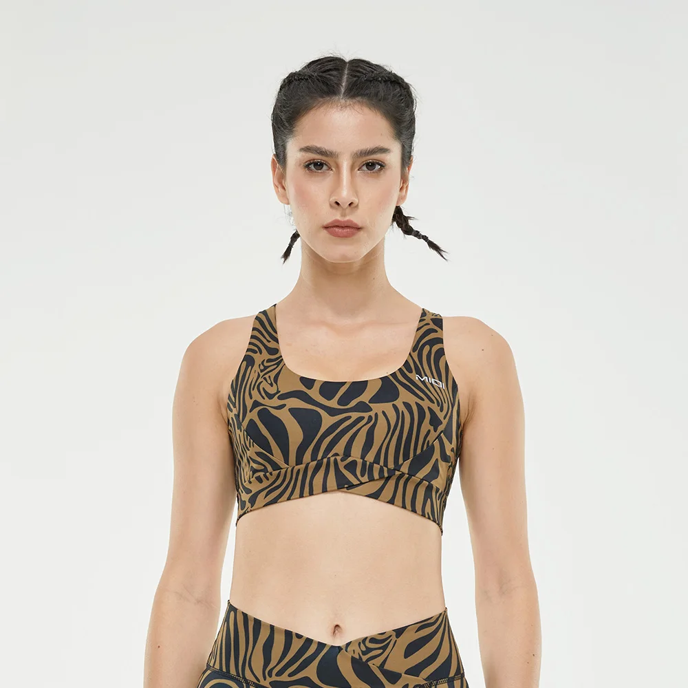 Wholesale Yoga Bra And Leggings Breathable Gym Clothing Custom Elastic Band Fitness Yoga Set Women With high quality