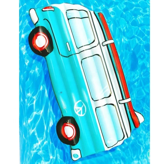 custom icecream milkshape inflatable pool float mattress