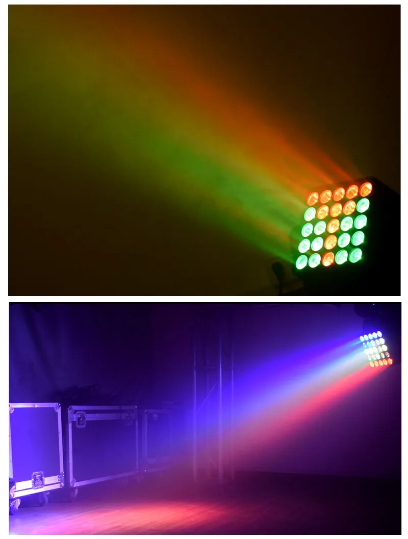 Event Light Decoration 5x5 Led Dot matrix 25 matrix Led Moving Head Lighting
