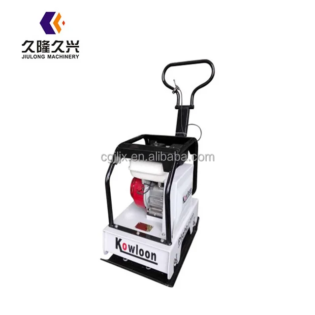 Homemade Rubber Plate Compactor HZD110 type Wacker Plate Tamping rammer Compaction machine Capacity Price