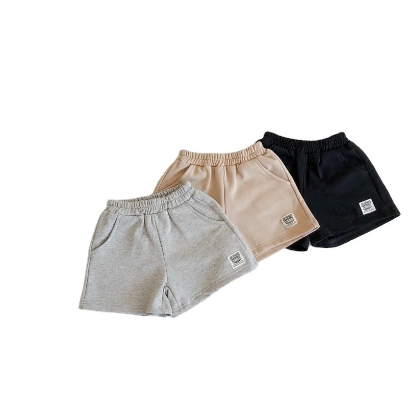 
Cotton Kids Shorts Children Summer Shorts For 1-6 Years Boys Toddler Boys Pants Shorts 