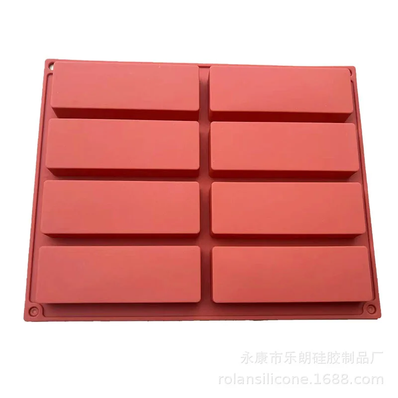 Custom DIY 100ML Handmade making Silicone Soap Mold