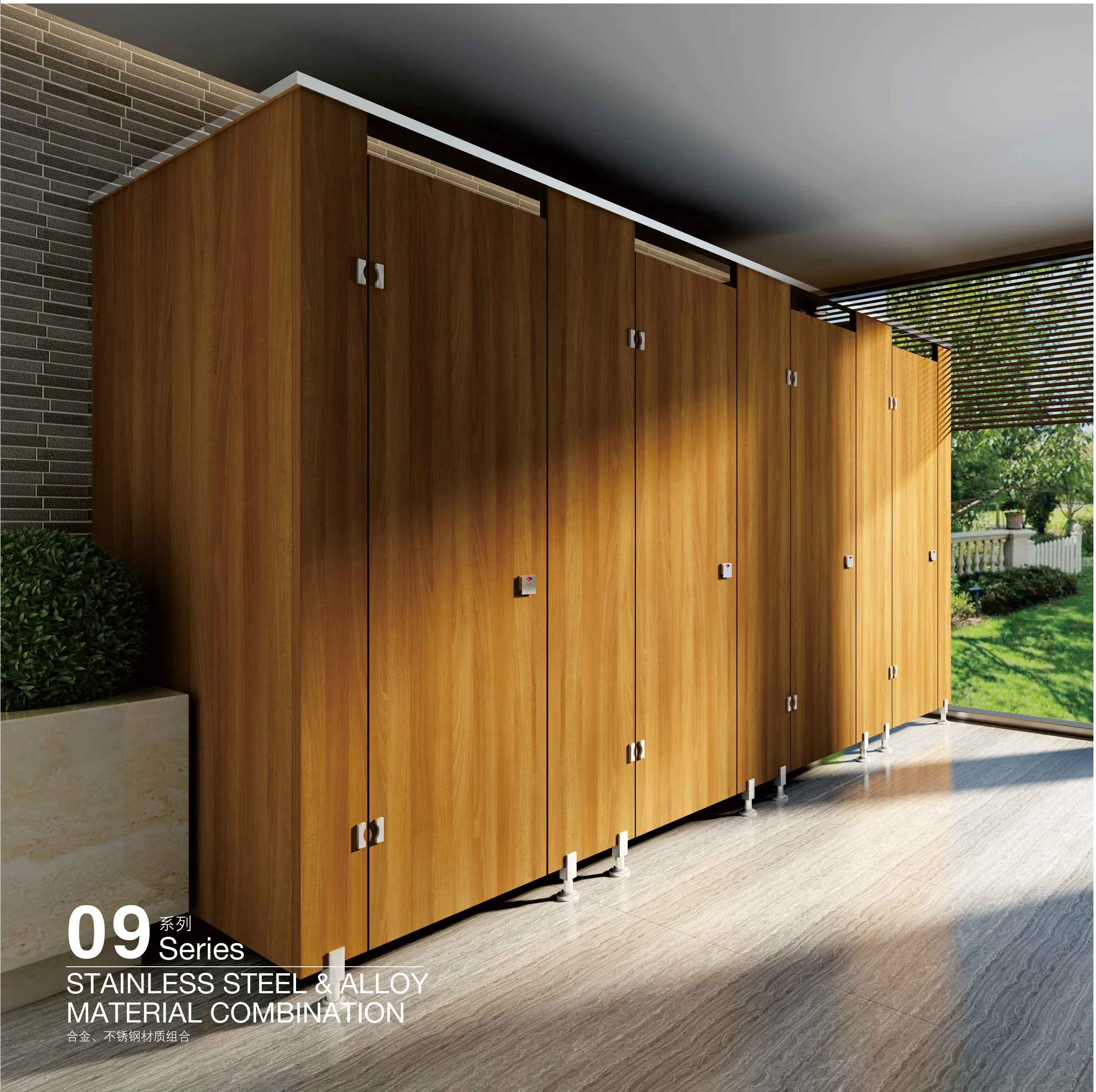 compact laminate board toilet cubicle partition board hpl panel price