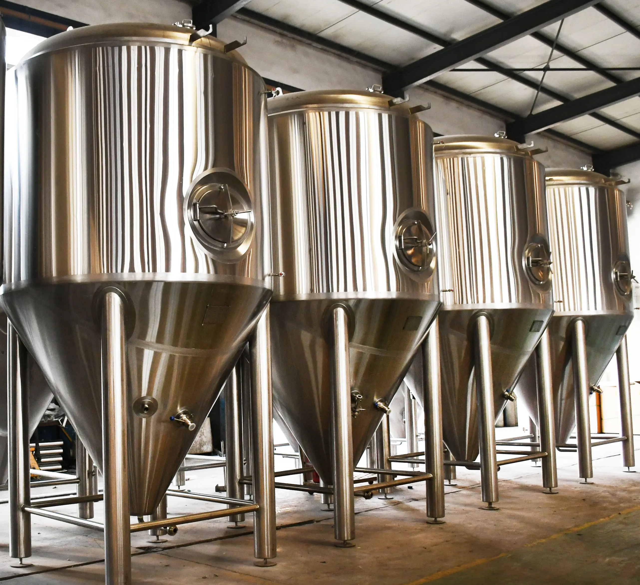 1000L 1500L 2000L 3000L Beer Fermentation Tank Stainless Steel 304