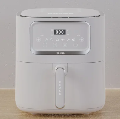 10L with App Control Recipes Deep Fryer without Oil Air fryer with Digital LED Touch Screen Preheati for Smart Hot Air Fryer