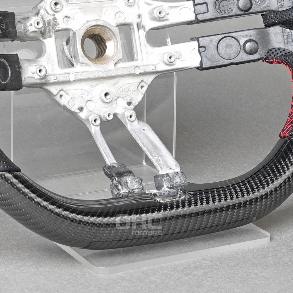 US In Stock Carbon Steering Wheel For Mercedes-Benz A-Class Amg W222 W213 W214 W177 Cla W463 W205 Steering Wheel 2019 2021 2023