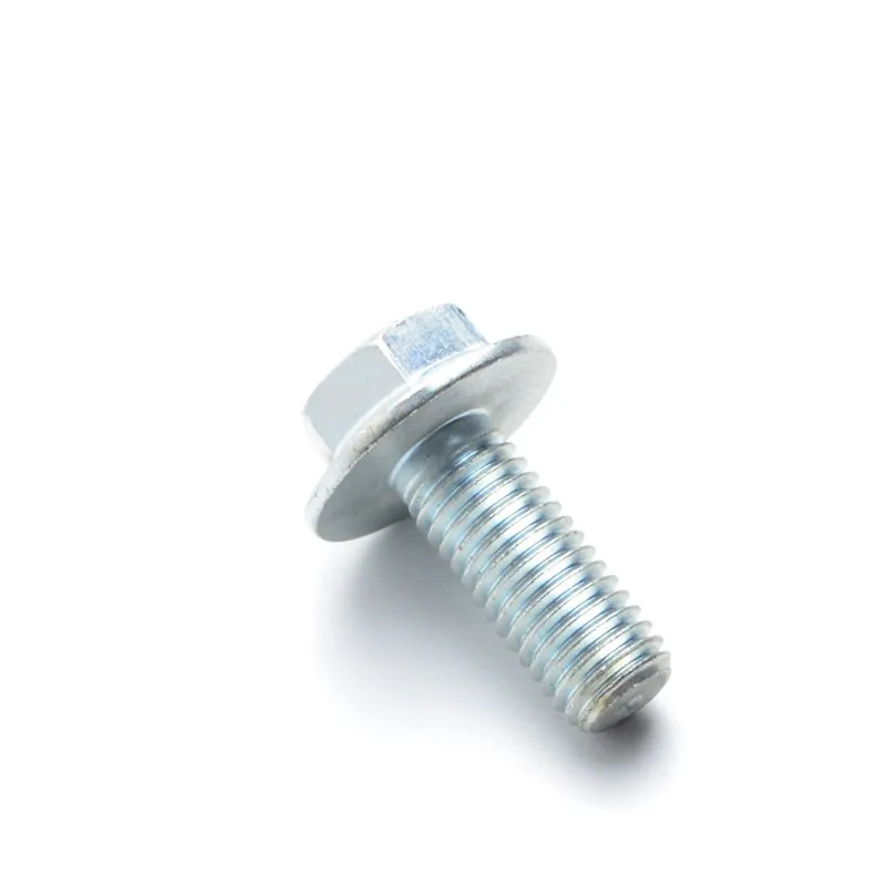 
Carbon Steel Faseners Galvanized Hex Flange DIN 6921 and Different Types of Steel Bolts and Nuts Grade 4.6 