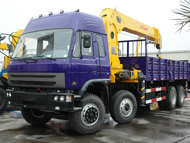 Китайский бренд новый SQ12SK3Q 12ton Грузовой кран с высокой стоимостью