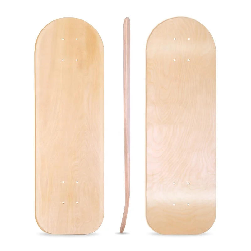 manufacture custom maple pet blank skateboard deck for pet