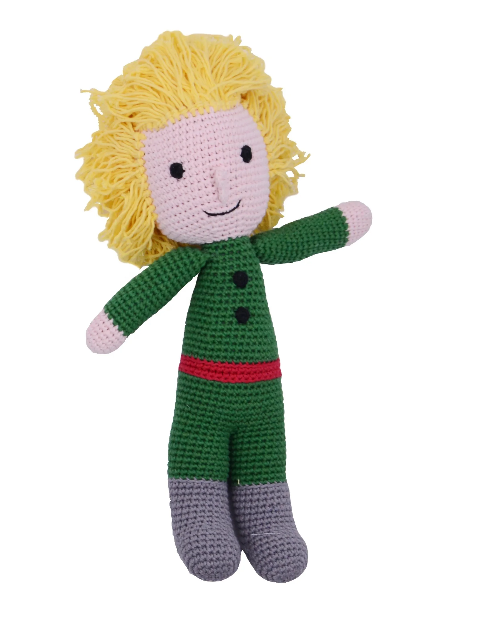 Лидер продаж 2022, вязаные игрушки ручной работы, мультяшная Вязаная Детская кукла