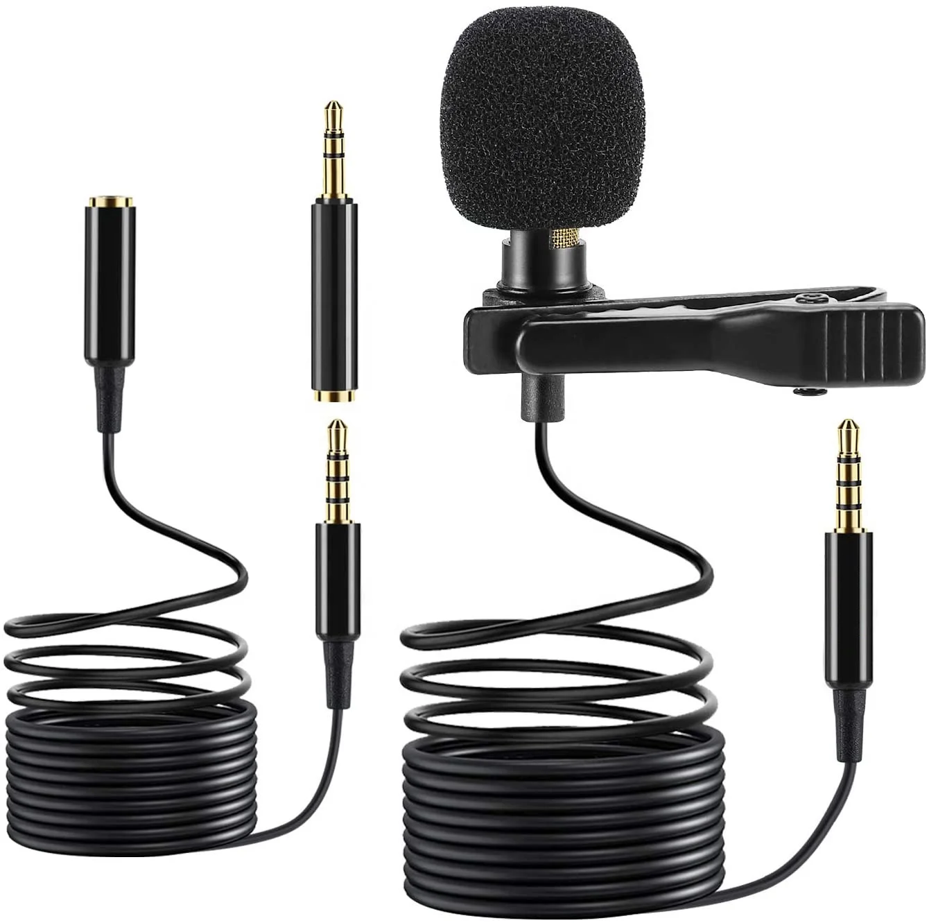  SM-HT 3 5 мм для Live оборудование смартфон Mic записи телефонных разговоров с лацканами камера петличный микрофон